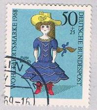 Buy Germany B441 Used Doll 1968 (BP49627)