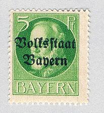 Buy Bavaria 137 MLH Volksstaat on Ludwig III 1919 CV 2.00 (BP87139)