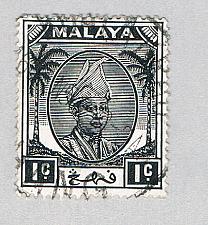 Buy Malaya Sultan blue 1c (AP132924)