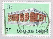 Buy Belgium 718 Used Europa Issue 1969 (BP1703)