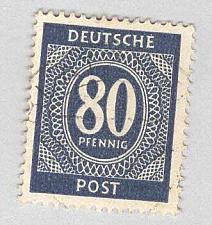Buy Germany 554 80pf MH (BP93728)