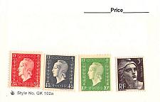 Buy France 4 different of 4 total stamps included (SC0_299)
