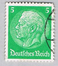 Buy Germany 418 Used von Hindenburg 1933 (BP58739)