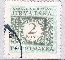 Buy Croatia J13 Used Postage Due 2k 2 1943 (BP85803)