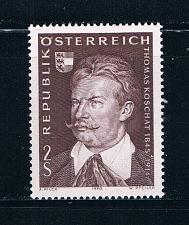 Buy Austria 880 Unused Thomas Koschat 1970 (A0276)+