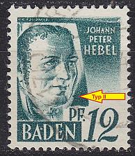 Buy GERMANY Alliiert Franz. Zone [Baden] MiNr 0004 yv II ( O/used )