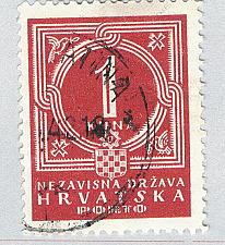 Buy Croatia J7 Used Number in Medal 1941 (BP86023)