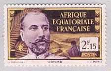 Buy French Equitorial Africa 66 MLH Victor Liotard 1937 CV 1.20 (BP51228)