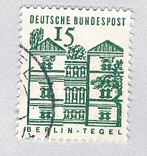 Buy Germany 904 Used Tegel castle 1965 (BP87007)