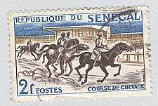 Buy Senegal 204 Horse Racing Used 2 (BP95316)