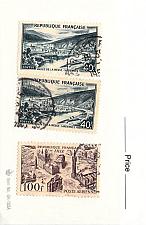 Buy France 2 different of 3 total stamps included (SC0_168)