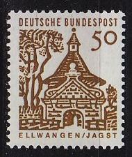 Buy GERMANY BUND [1964] MiNr 0458 ( **/mnh ) Bauwerke