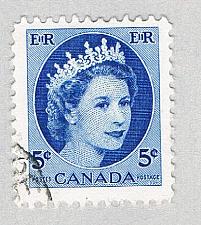 Buy Canada 341 Used QEII 2 1953 (BP59812)