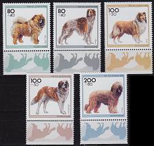 Buy GERMANY BUND [1996] MiNr 1836-40 ( **/mnh ) Tiere