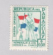 Buy Paraguay C237 Soldier and Flags MNH 3 (BP96823)