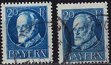 Buy GERMANY Bayern Bavaria [1914] MiNr 0097 I, II ( O/used ) [01]