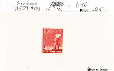 Buy Germany 559 Unused (SC0_738)