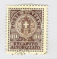 Buy Italy EY2 Coat of Arms 1930 Used (BP92020)
