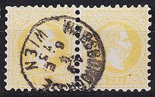 Buy ÖSTERREICH AUSTRIA [1867] MiNr 0035 II a ( O/used ) [01] 2er
