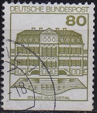 Buy GERMANY BUND [1982] MiNr 1140 D ( O/used ) Bauwerke