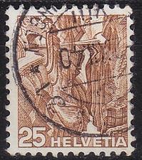 Buy SCHWEIZ SWITZERLAND [1936] MiNr 0302 z ( O/used ) [02] Landschaft