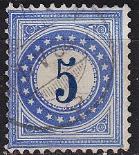 Buy SCHWEIZ SWITZERLAND [Porto] MiNr 0004 I N ( O/used ) [01]