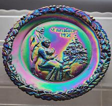 Buy LE Smith 1971 Chritmas carnival plate