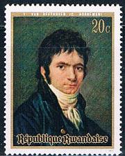 Buy Rwanda 408 Unused Beethoven Portrait (R0302)+