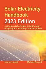 Buy Solar Electricity Handbook - 2023 Edition A simple practical guide to solar e...