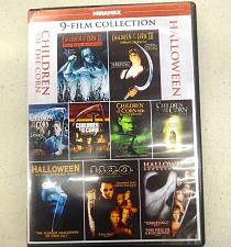 Buy 9movie 13hrs DVD Michael IRONSIDE,HALLOWEEN,Naomi WATTS,Karen BLACK,RESURRECTION