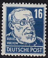 Buy GERMANY Alliiert SBZ [Allgemein] MiNr 0218 s ( **/mnh )