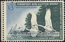 Buy US Scott #RW33 Used VF 3.00 1966 US Federal Duck Stamp CV 12.50