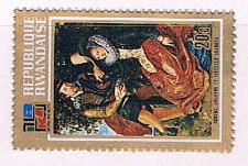 Buy Rwanda 523 Unused Ruebens painting 1973 (R0560)