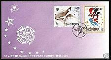 Buy Albania stamps 2005. 50 years of the first Europa CEPT issue. FDC Set MNH