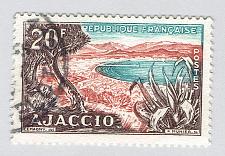 Buy France 704 Gulf of Ajaccio Used (BP90821)