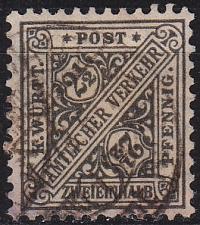 Buy GERMANY Württemberg [Dienst] MiNr 0237 ( O/used )