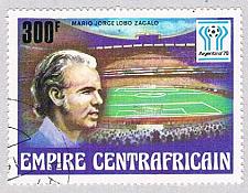 Buy Central Africa 307 Used Stadium 2 1977 (BP47810)