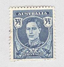 Buy Australia QE 2 red 3 1/2 Used (BP90021)