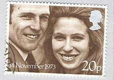 Buy Great Britain 708 Used Princess Anne 2 1973 (BP71913)