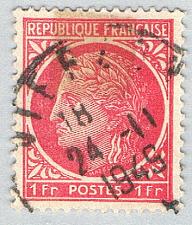 Buy France 532 Used Ceres 2 1945 (BP58012)