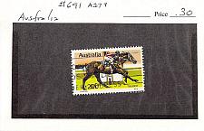 Buy Australia 691 Used Horse Race 1978 (SC0_688)