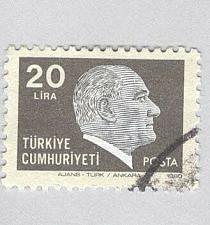 Buy Turkey 2136 Amal Ataturk Used (BP94617)