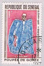 Buy Senegal 261 Used Elegant Man 1966 (BP3006)