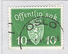 Buy Norway O35 Coat of Arms Used (BP93421)