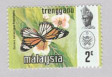 Buy Malaysia Trengganu 97 Butterflies MNH 1 (BP96922)