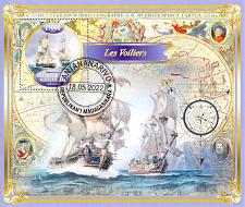 Buy Madagascar 2022 Sheet Sailing ships 1 value (TS0091)