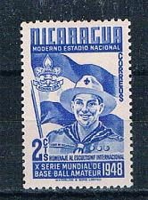 Buy Nicaragua 718 MLH boy scouts (N0248)+