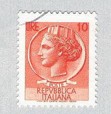 Buy Italy Italia red 10c (AP130220)