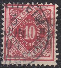 Buy GERMANY Württemberg [Dienst] MiNr 0102 b ( O/used )