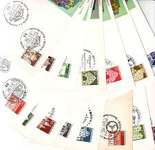 Buy GERMANY BUND [1966] MiNr 0489-03 ( FDC ) [01] Architektur
